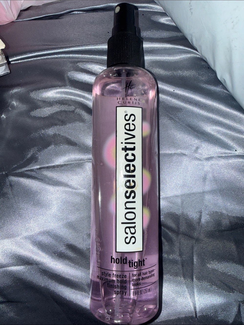 Salon Selectives Hold Tight freeze max hold finishing spray! Discontinued